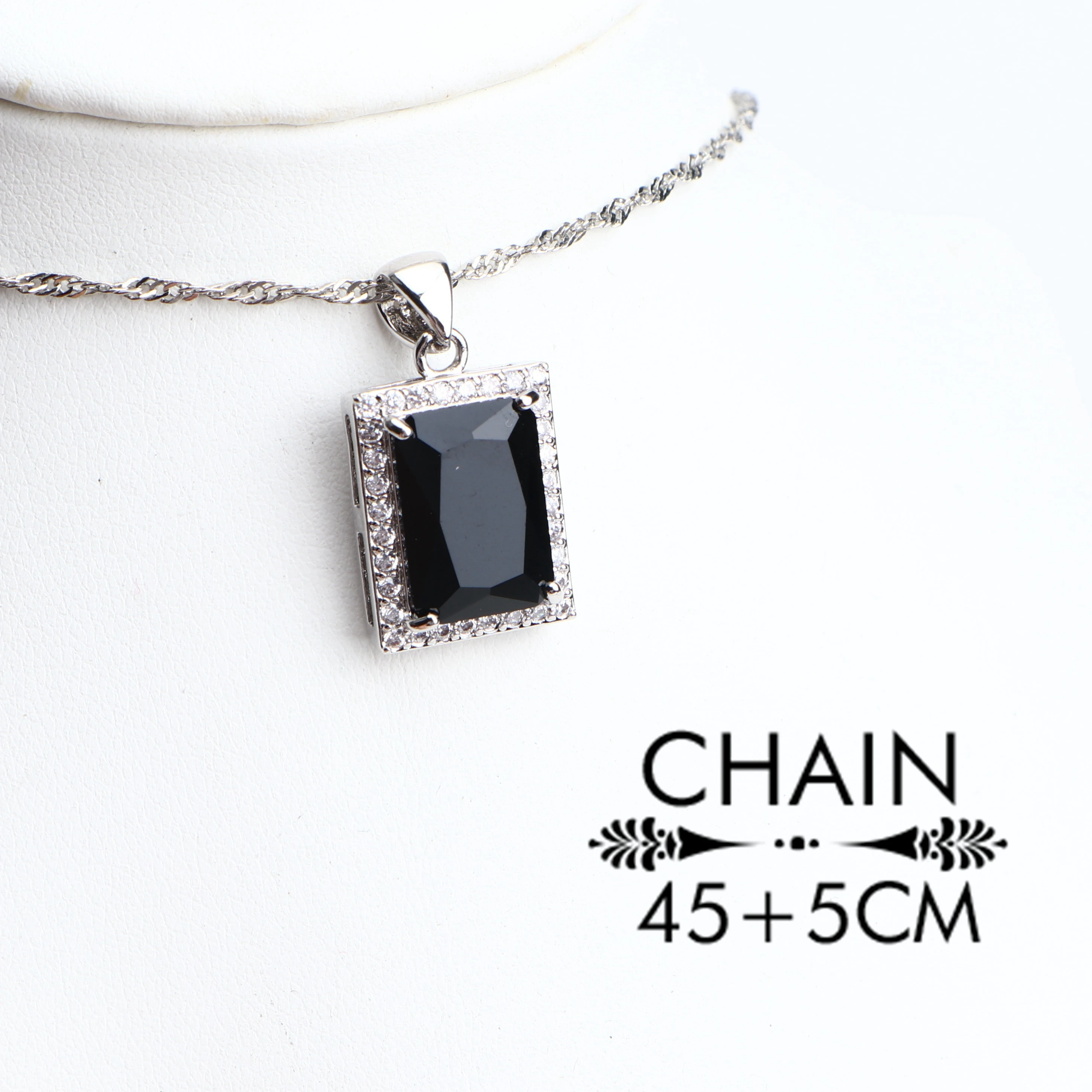 Женские Ювелирные наборы из стерлингового серебра 925 пробы свадебные серьги