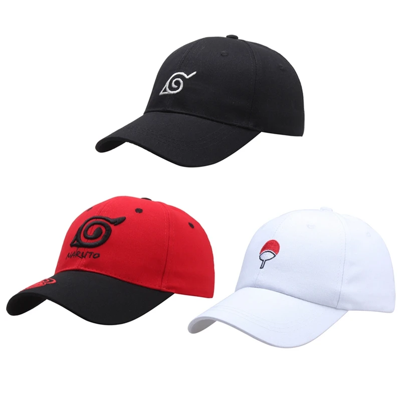 

Japanese Anime Cosplay Dad Hat Family Logo Embroidery Baseball Caps Black Snapback Hat Hip Hop for Women Men Present Gift 2021