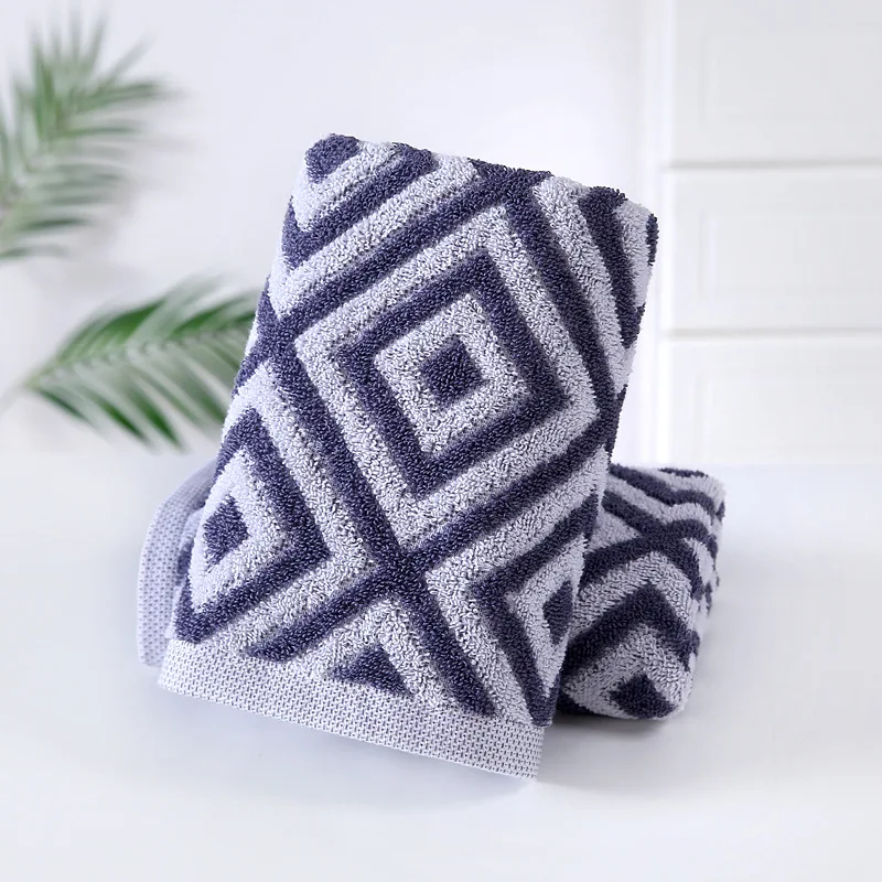34x74 см 100% хлопковые полотенца для лица мягкое Впитывающее высококачественное