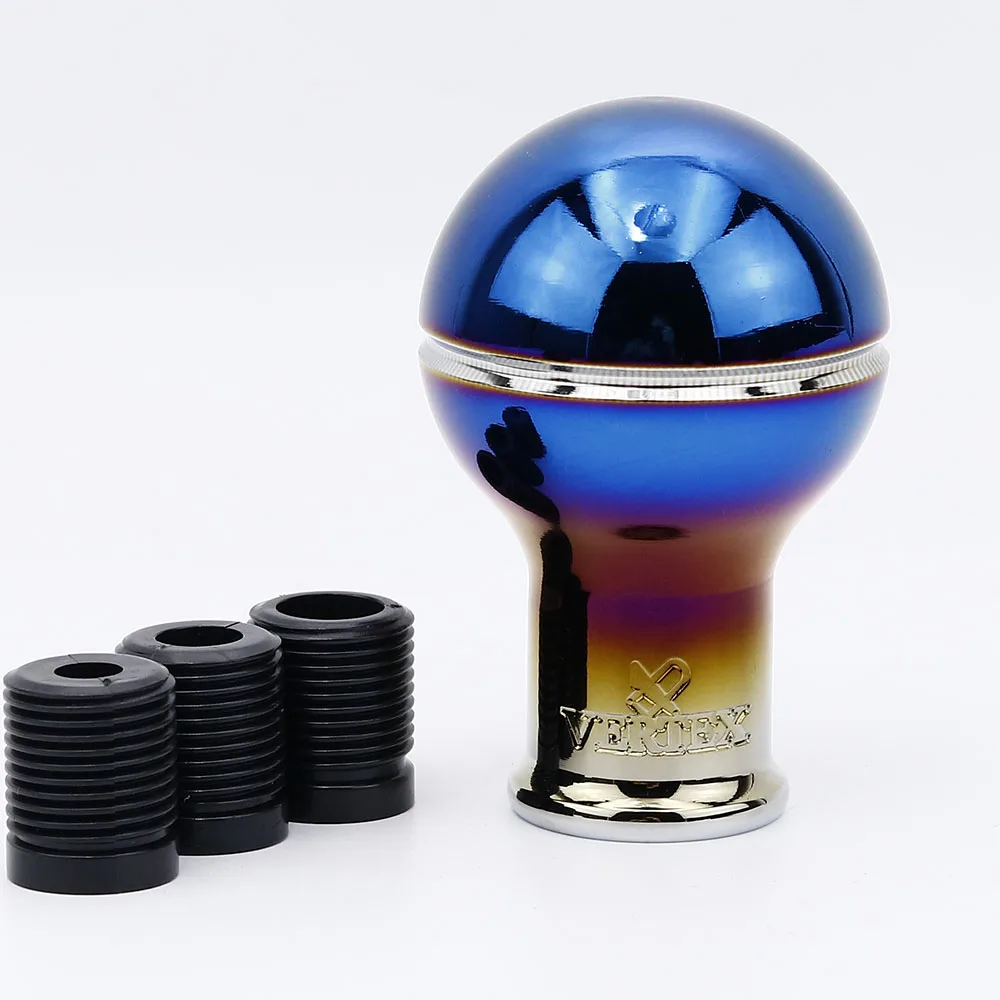 VERTEX сгоревшая синяя стильная алюминиевая ручка переключения передач Рычажная