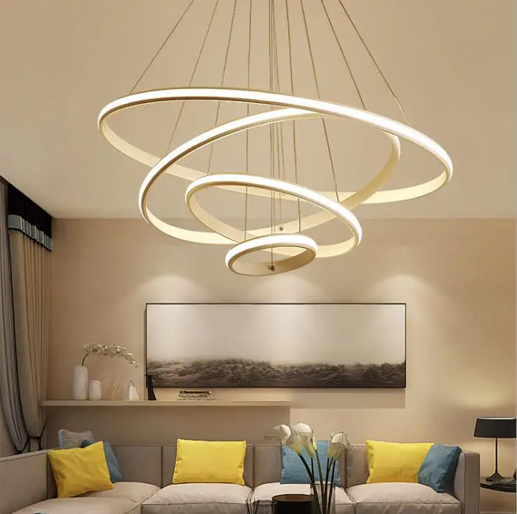 Лампа для ресторана в скандинавском стиле светодиодная люстра современный