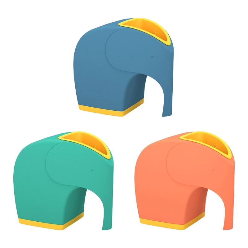 

Многофункциональная коробка для хранения салфеток со слоном, коробка для извлечения бумаги, держатель для салфеток