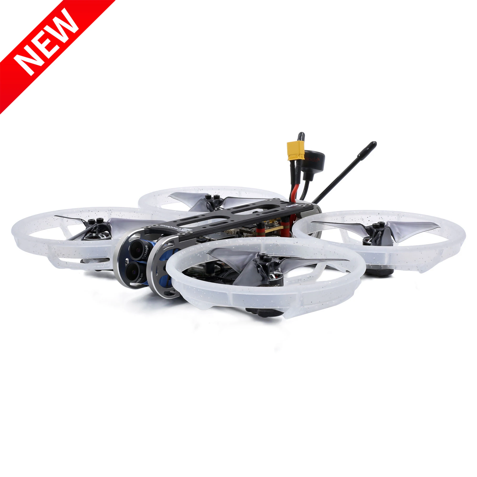 Новое поступление GEPRC CineQueen Caddx Tarsier V2 4K камера 3 дюйма CineWhoop STABLE F4 ESC 1206 3600KV мотор для