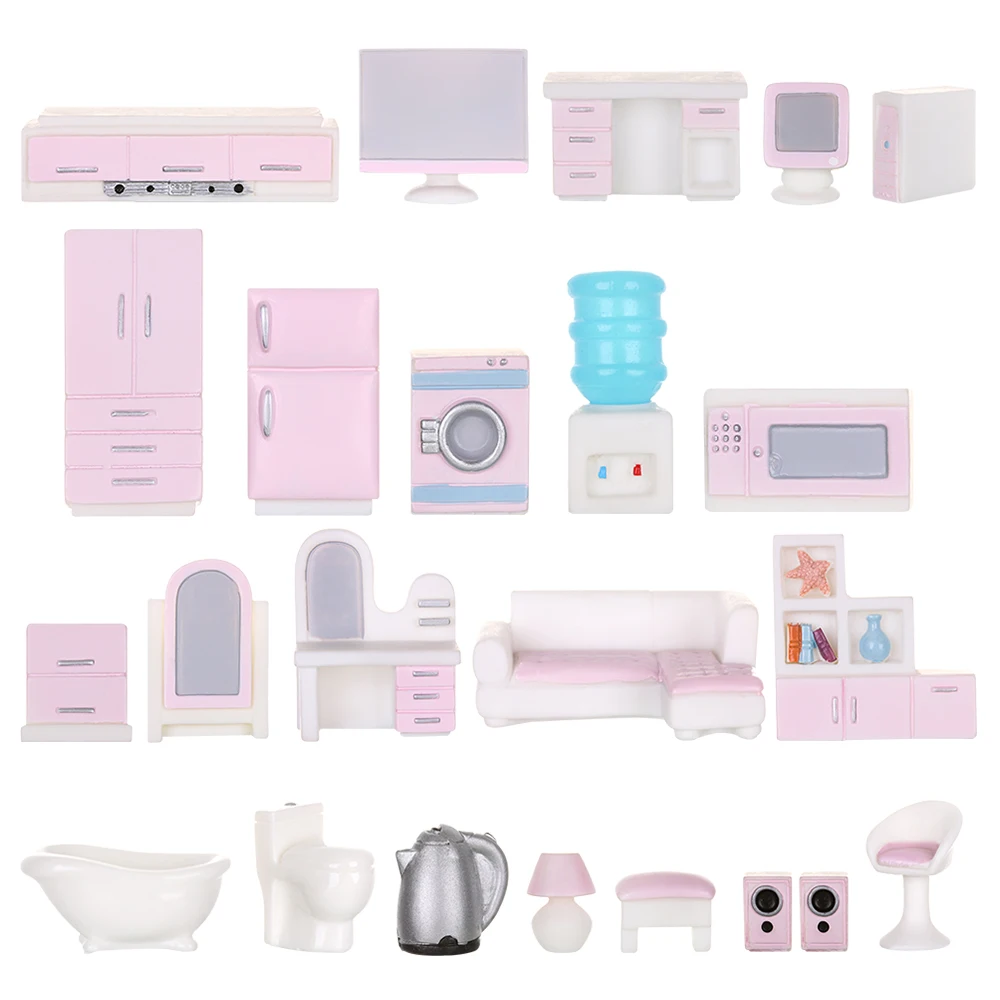 1 шт. куклы полимерные игрушки подарок для девочек микро пейзажная игрушка