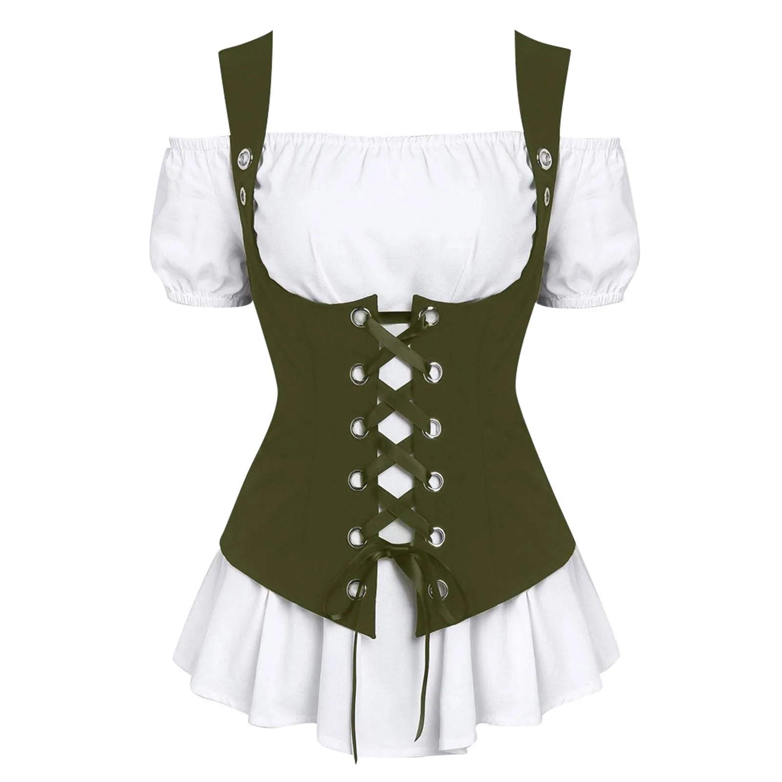 Футболка женская в стиле Харадзюку однотонная майка без рукавов с перекрестными