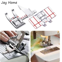 21pcs adjustable sewing machine presser foot decorative border guide sewing machine presser foot for low shank sewing machine