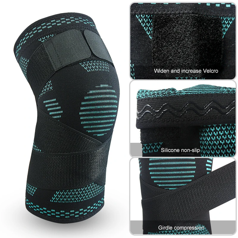 1 шт. наколенники для поддержки дышащая повязка профессиональные защитные