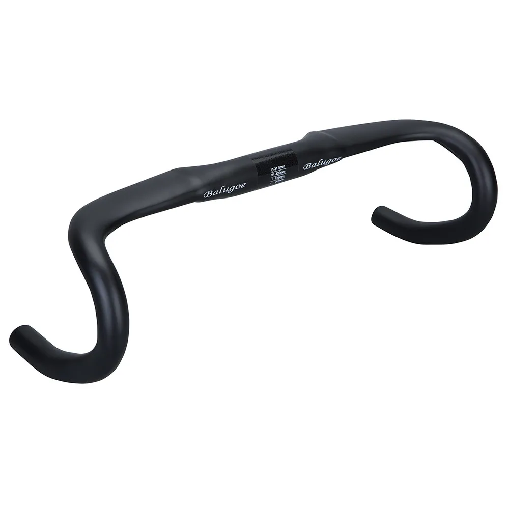 

BALUGOE Road Racing Bicycle Matte / Gloss Internal Carbon Handlebars Full Carbon Handlebar 31.8 * 400/420 / 440mm