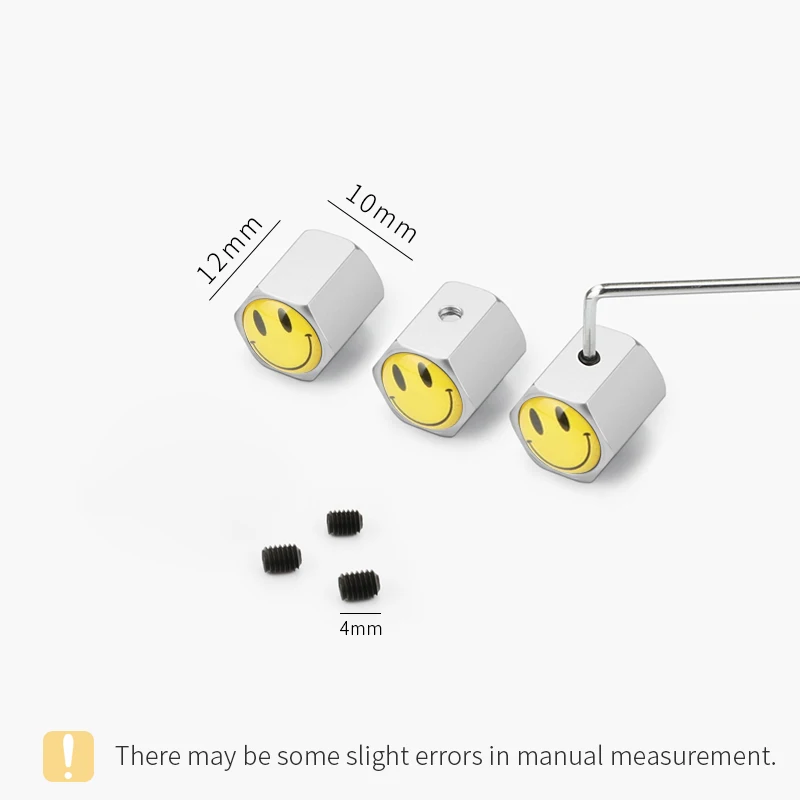 Стайлинг автомобиля противоугонные нержавеющие колпачки для клапанов колес JEEP