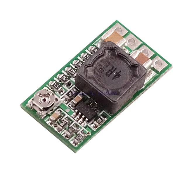A5 -- Mini DC-DC 12-24 В до 5 3A понижающий модуль питания преобразователь Регулируемая