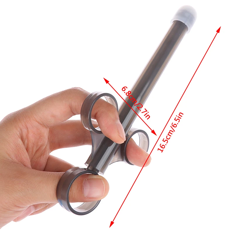 Инжектор тюбик смазки секс игрушки для пар анальный инструмент чистки вагины