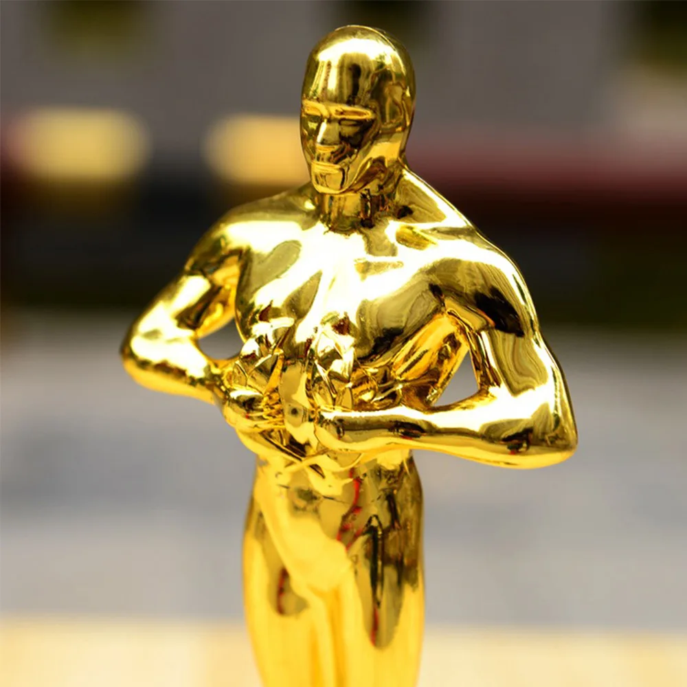 Копия наград трофей Оскара маленькая копия золотого человека команда Спортивная
