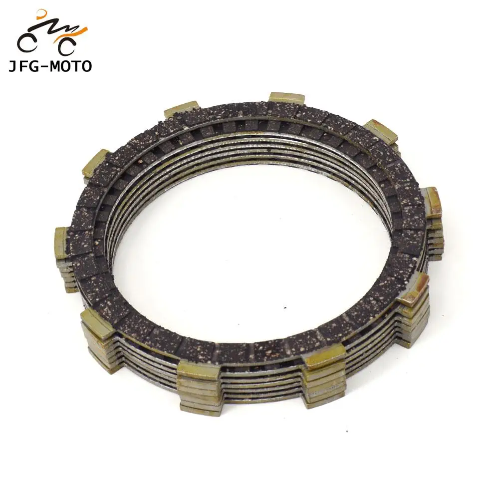 

Motorcycle Engine Clutch Plates Friction Disc For HONDA CB400SS XR400 XR400M XR400SM VT600C VT600CD VT600CD2 XL600V CB650F