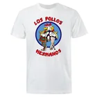 Мужская мода футболки 2020 летние LOS POLLOS футболка с надписью Hermanos мужчины куриные братья короткий рукав Футболка Hipster Лидер продаж
