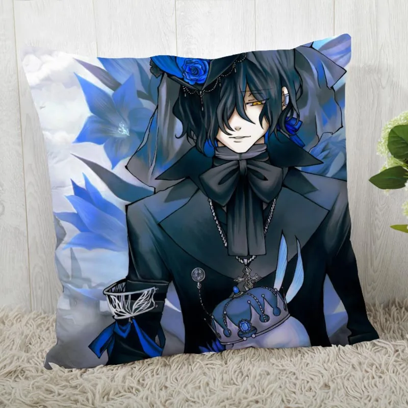 

Custom Pandora Hearts Pillow Cases Square Pillowcase Christmas Zippered Pillow Cover 40*40cm,45*45cm(One Side)