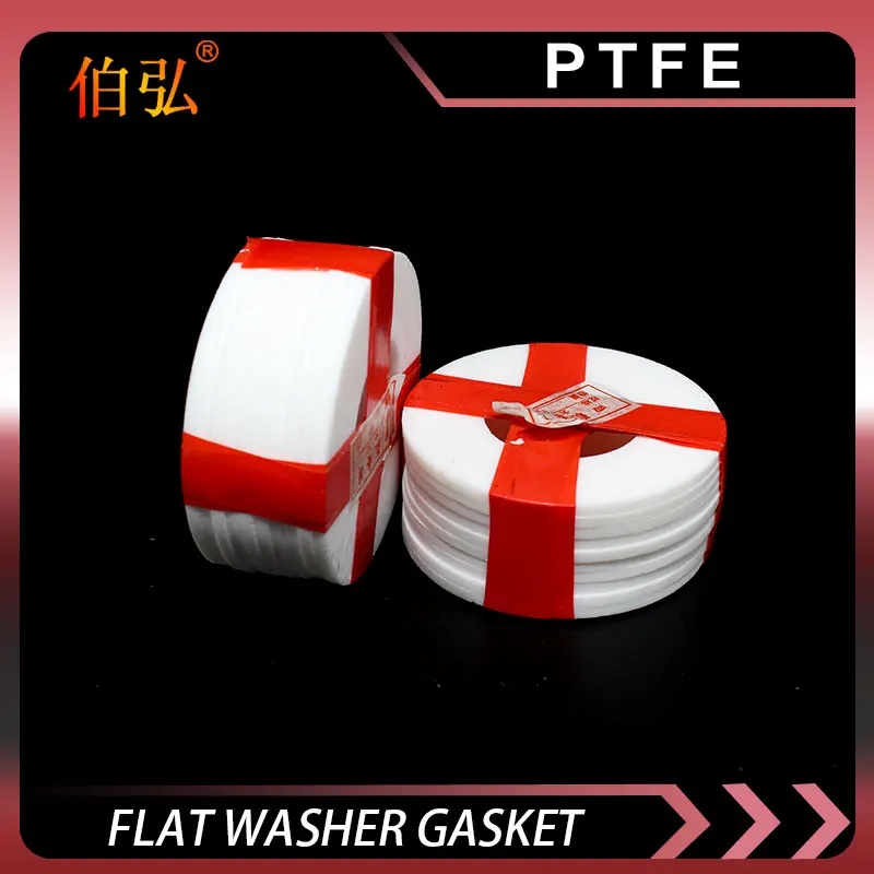 

Poly tetra fluoroethylene PTFE Gasket O-ring Corrugated hose faucet Washer Flat Gasket Sealing Ring for Shower Tube Washer Ring