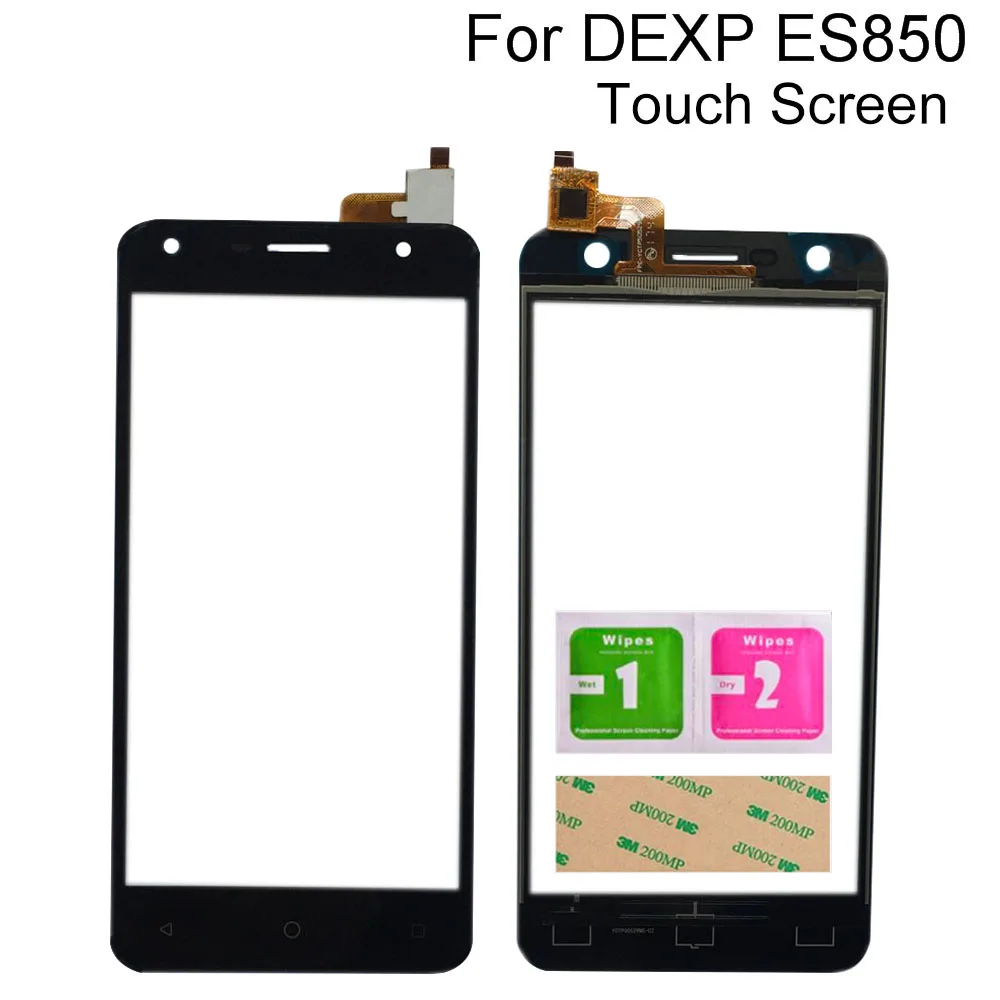 Сенсорный экран для Dexp Ixion ES850 сенсорный дигитайзер панель переднее стекло