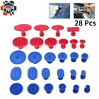 28 шт., набор инструментов для удаления вмятин на кузове автомобиля