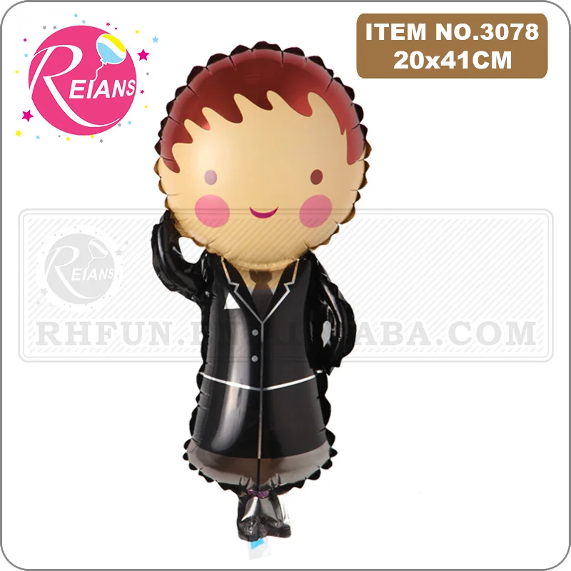 Мини Жених и невеста платье из фольги Воздушные шары Свадебная церемония