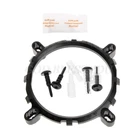 3 в 1 кронштейн вентилятора кулера процессора держатель радиатора основание для lgA1150 1156 1155 775 1366 Прямая поставка