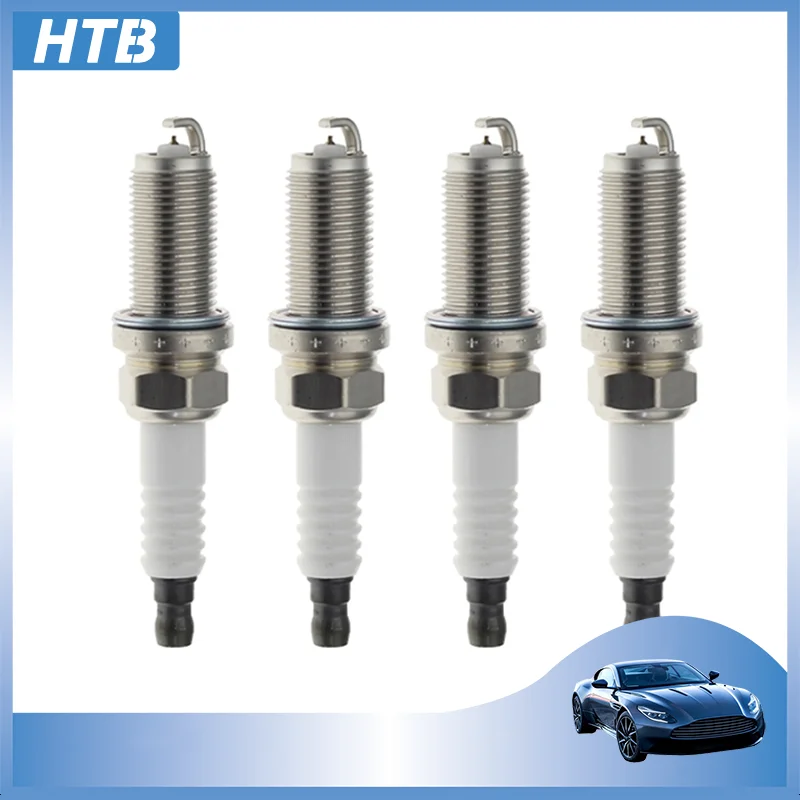 4-10 шт. 03C 905 601B платиновая Свеча зажигания для VW Passat Golf Polo Audi A1 A3 Seat Skoda 03C905601A 03C905601B