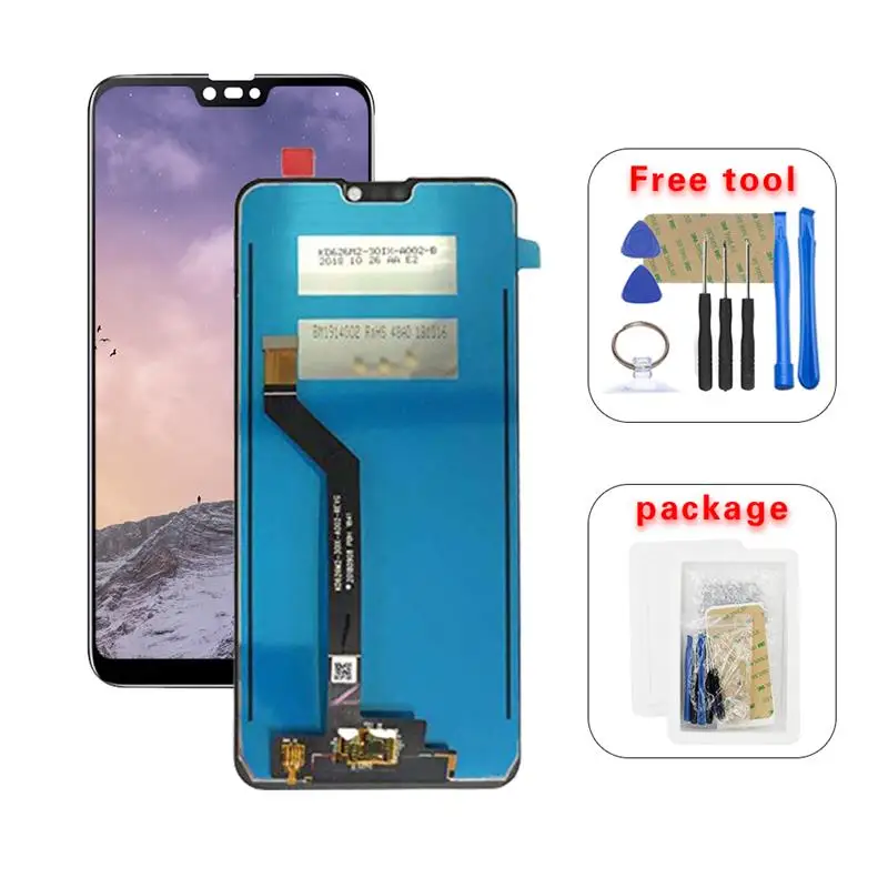 6 26 ''Новый оригинальный для Asus Zenfone Max Plus (M2)/Shot ZB634KL ЖК дисплей + кодирующий
