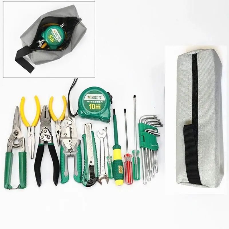 Водонепроницаемый инструмент сумка для хранения ткань Оксфорд Холст Органайзер