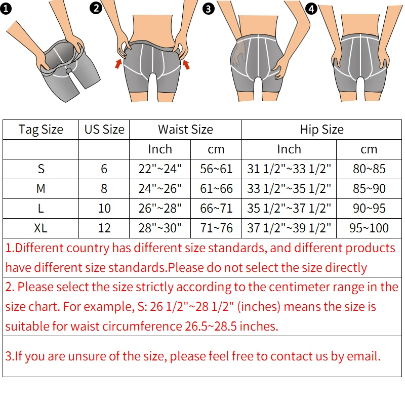 

Anti Chafing Safety Pants Invisible Under Skirt Shorts Ladies Seamless Underwear Ultra Thin Woman High Waist Control Panties