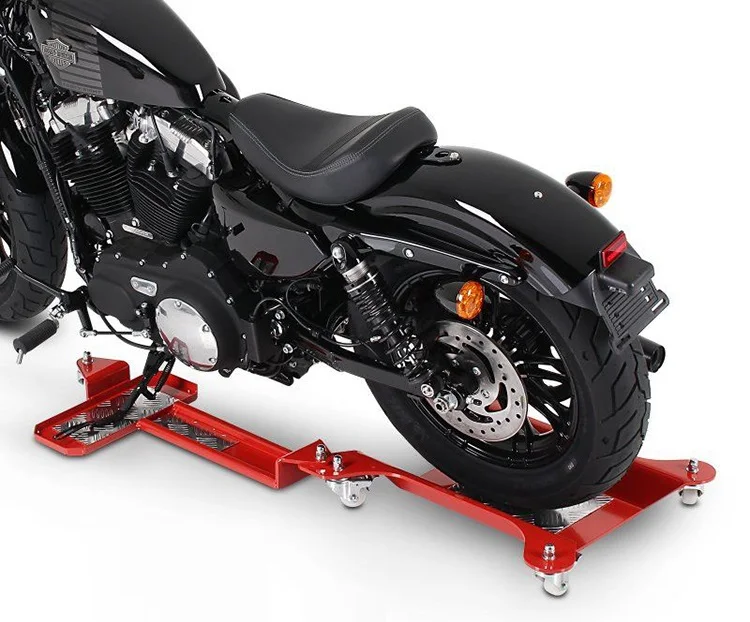 Подвижная опорная рама для мотоцикла рамка парковки локомотивное движущееся
