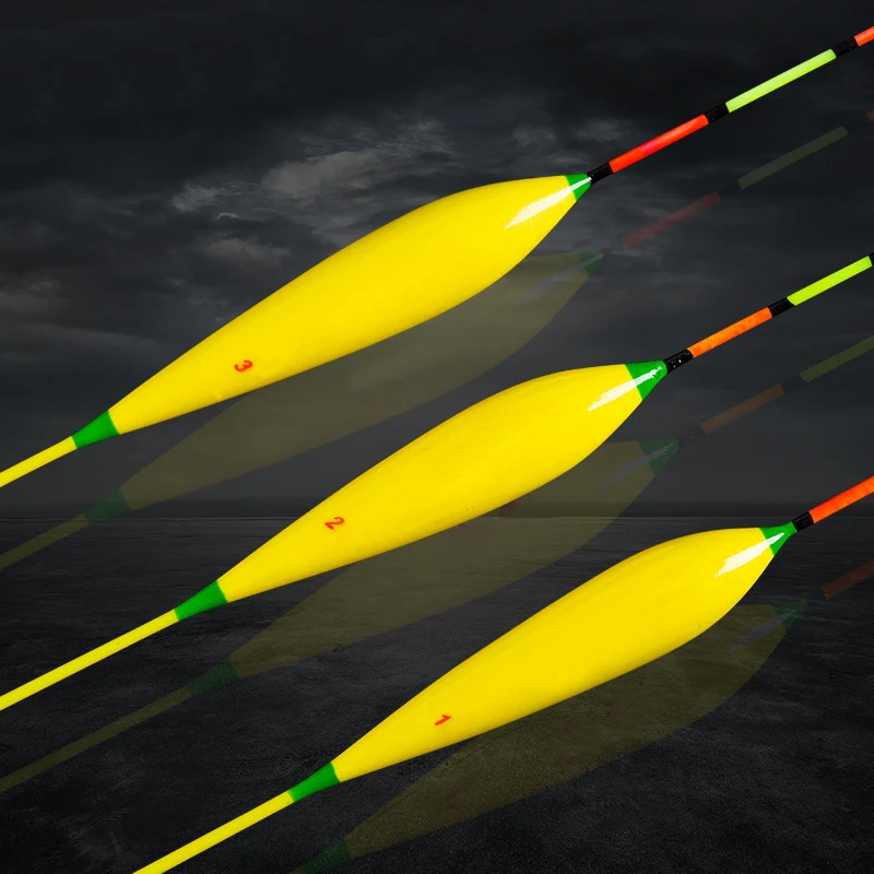 3 шт./компл. рыболовный поплавок буй Деревянный Поплавок для рыбалки уличная