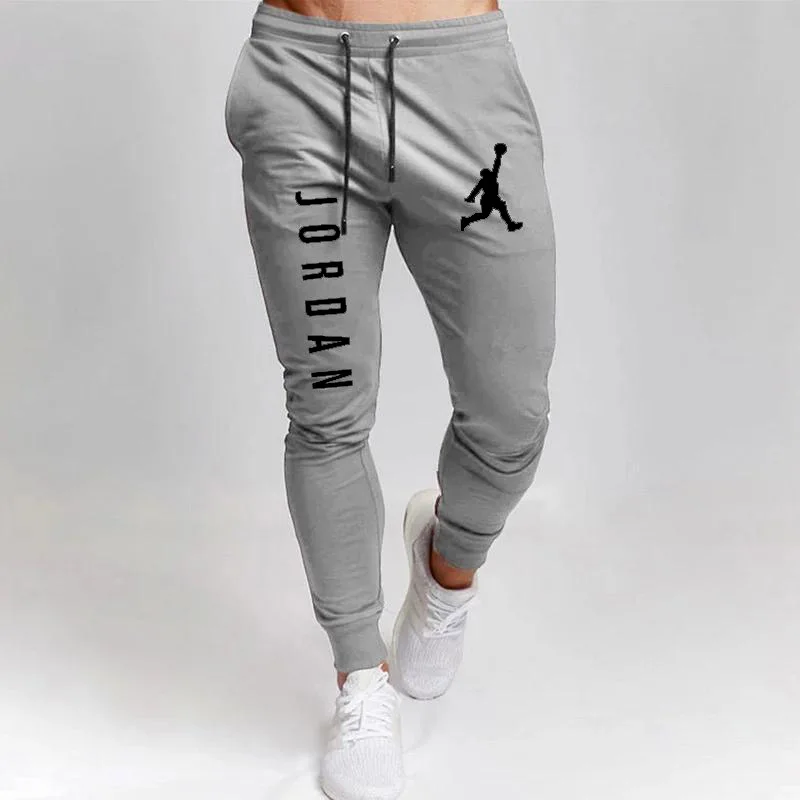 

Spring andAutumn Brand jogging pants men's sport pants fitness running pants men's bodybuilding trousers gym men's jogging pants