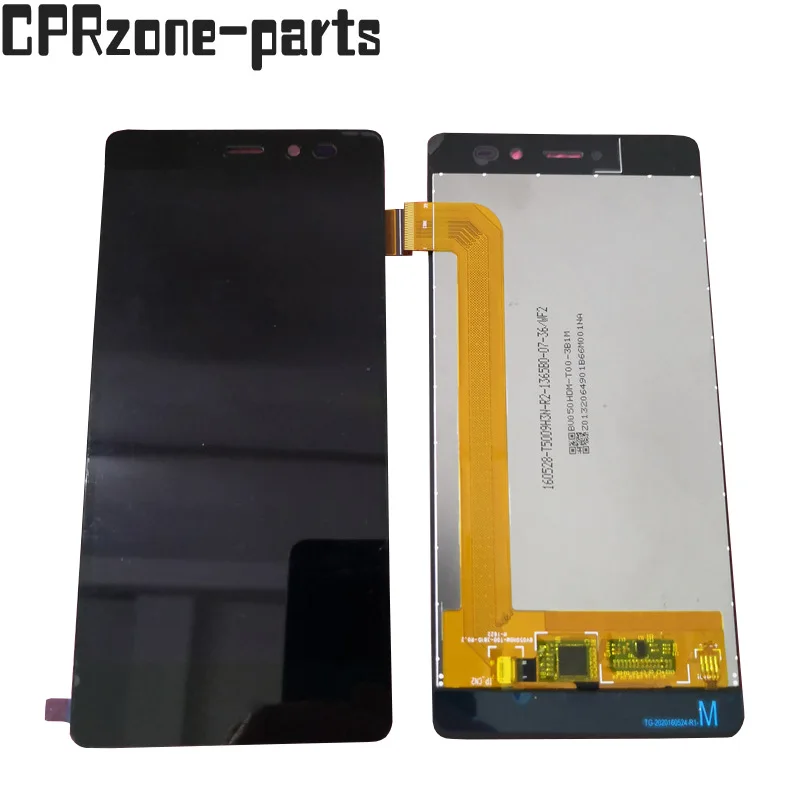 

ЖК-дисплей 5,0 дюйма для Wiko Tommy с сенсорным экраном и дигитайзером