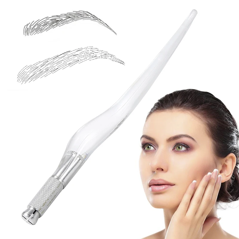 Бесплатная доставка ручная тату-машинка Профессиональный Перманентный макияж