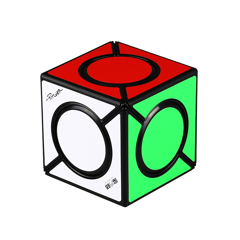

Кубик магический QiYi Mofange FangYuan, пазл необычной формы с шестью точками, профессиональные Развивающие игрушки для детей, подарок, игра кубик ру...