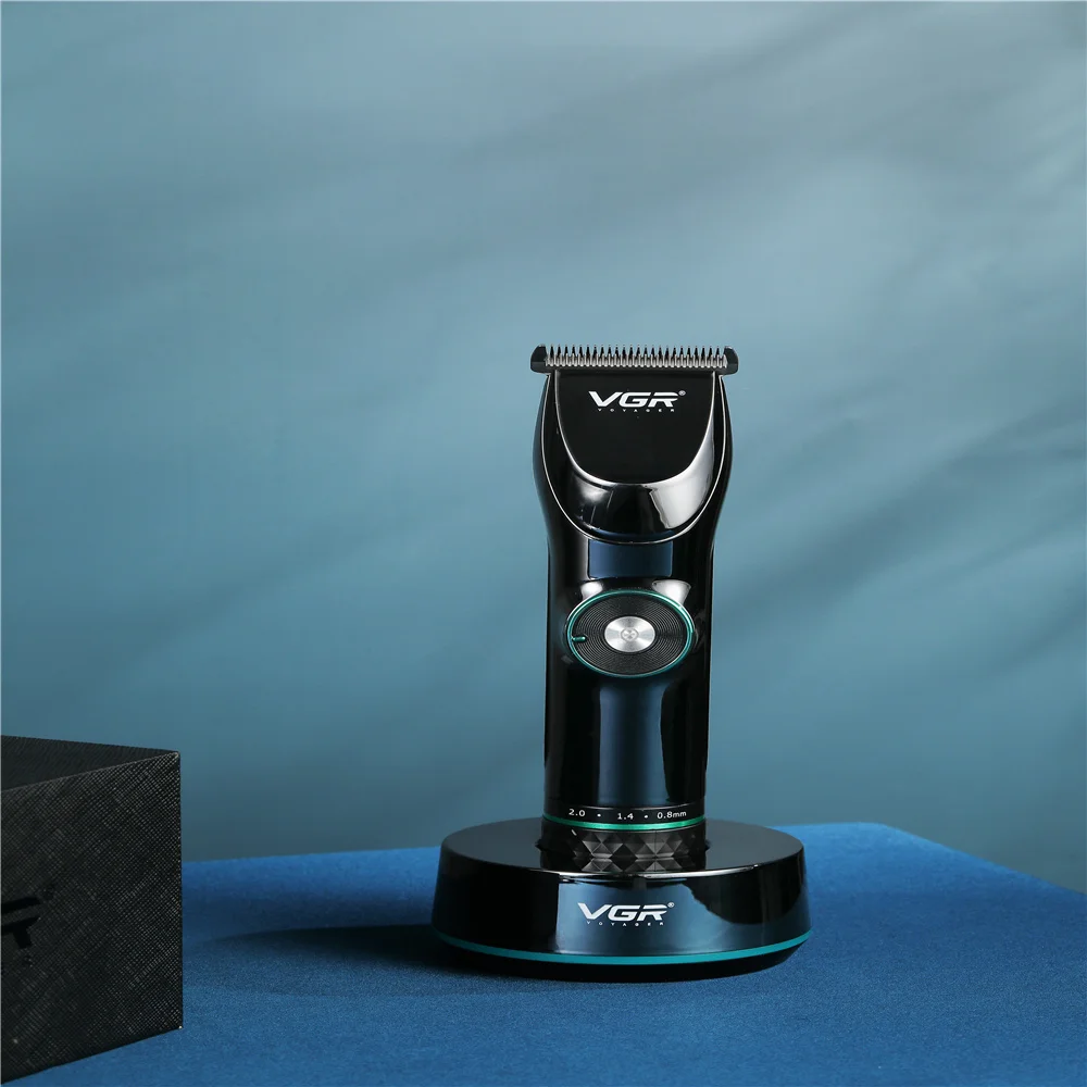 

VGR-V256 Professional Adjustable Hair Trimmer Finishing And Fading Fusion Electric Hair Clipper Electric Beard Trimmer Precision