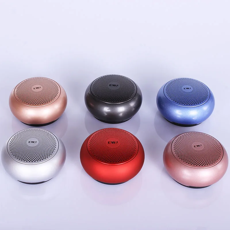 Портативная Bluetooth Колонка EWA A110MINI MP3 плеер для компьютера/телефона Беспроводная