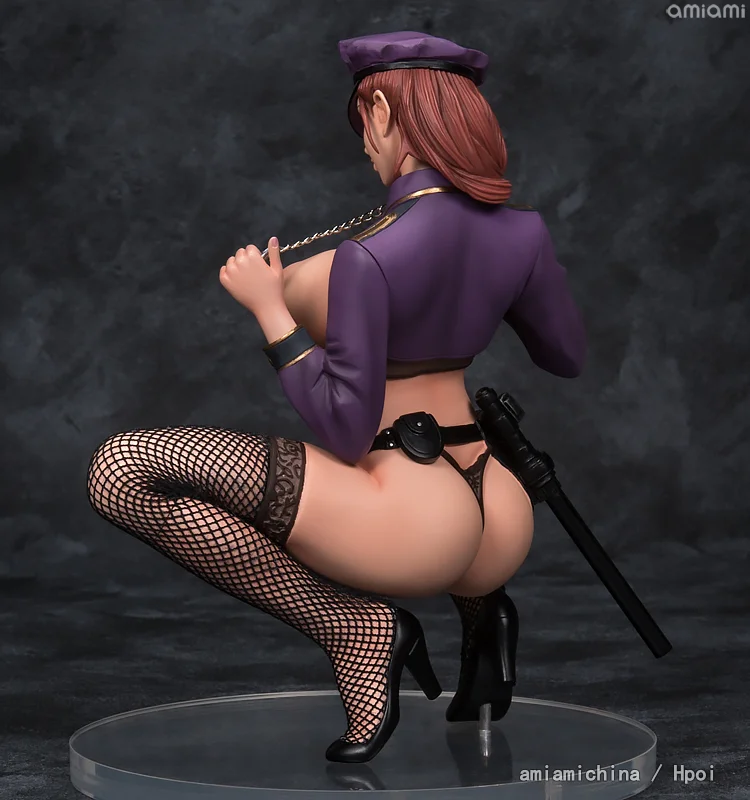 

Inran Do S Fukei Akiko Designed by Oda Non 1/6 Sexy Figure Anime Figure Erotic Extremely Sadistic Policewoman PVC Action Figure