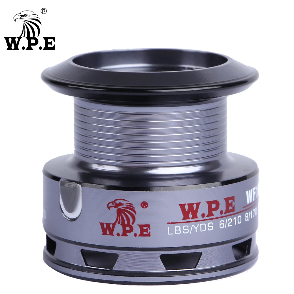 W.P.E W11 30F/40F 5 5: 1 высокоскоростная спиннинговая Рыболовная катушка 9 +