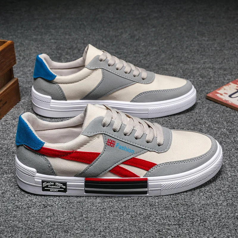 Hemmyi/Мужская обувь для скейтборда Летние кроссовки Дышащие Повседневные шнурки