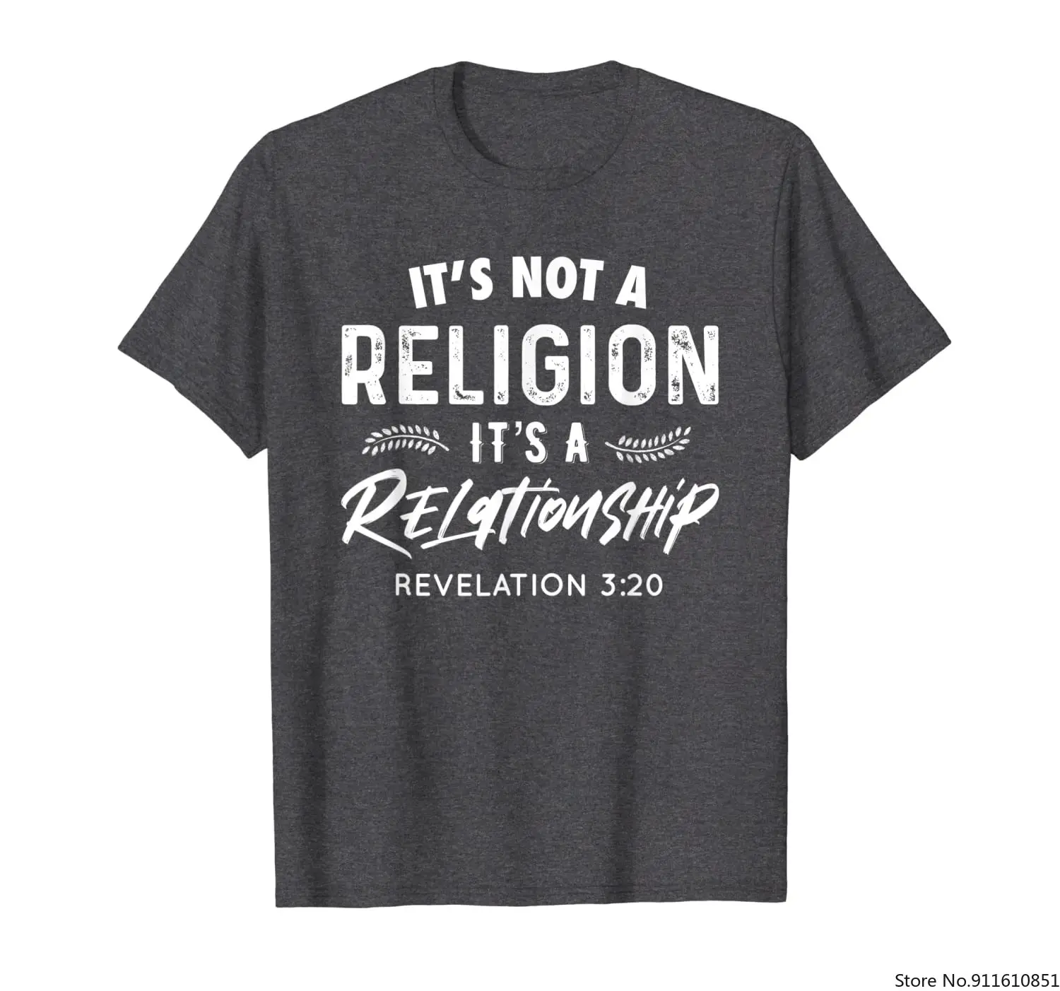Это не религия а раскрытие отношений 3:20|Мужские футболки| |