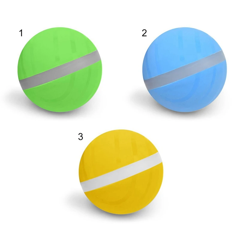 Домашние животные Собаки Кошки светодиодный Электрический светящийся прыгающий