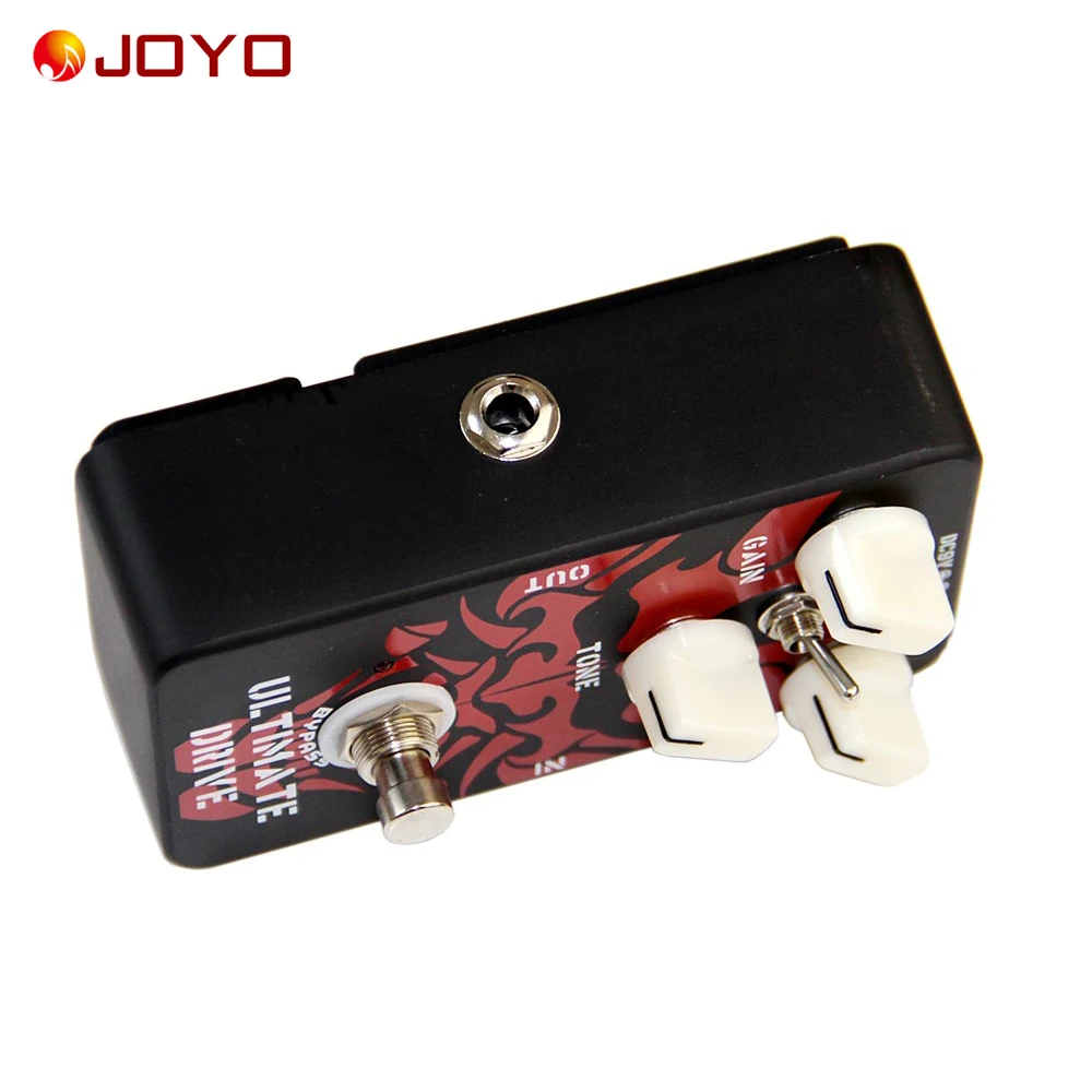 JOYO JF 02 педаль для гитарных эффектов предохранительный диодный трубчатый