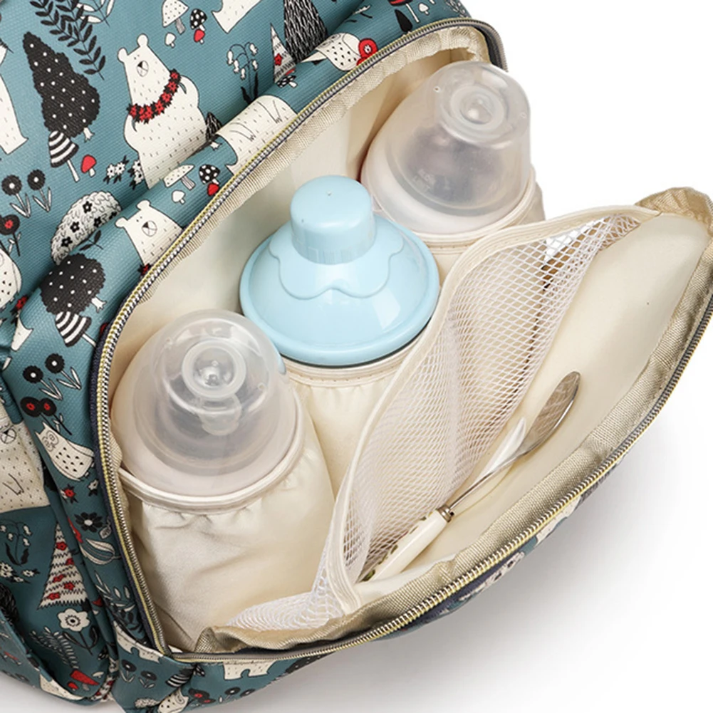

Fashion Mummy Maternity Nappy Bag Diaper Bags Multifunctional Outing Women Travel Backpack Large Capacity Handbag Nursing Bag