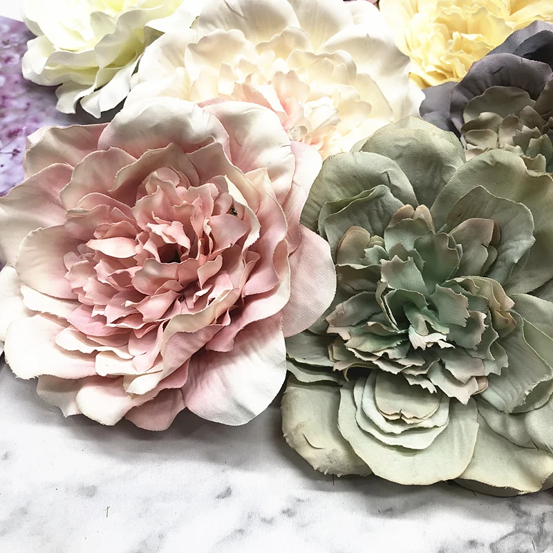 Искусственный цветок сделай сам имитация винтажного Европейского