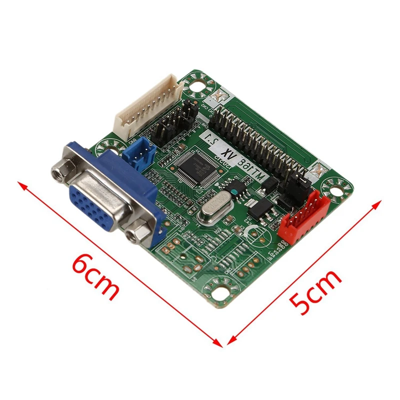 Mt561 B Универсальный Lvds ЖК монитор Экран драйвер платы контроллера с VGA в HDMI