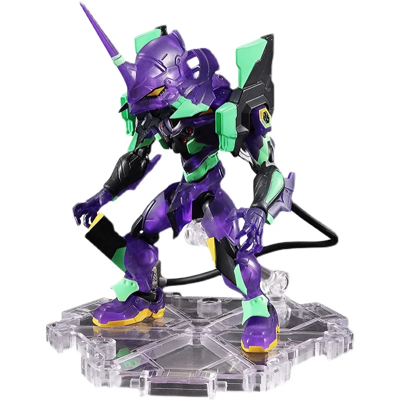 

Bandai NX Evangelion EVA-01 первая машина Ночная битва шаблон Ночная битва экшн-фигурка Brinquedos модель