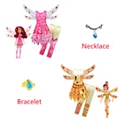 Лидер продаж, костюм для косплея Mia, детвечерние костюм на день рождения для девочек, набор одежды Mia and Me, Карнавальная одежда, костюмы на Хэллоуин для детей