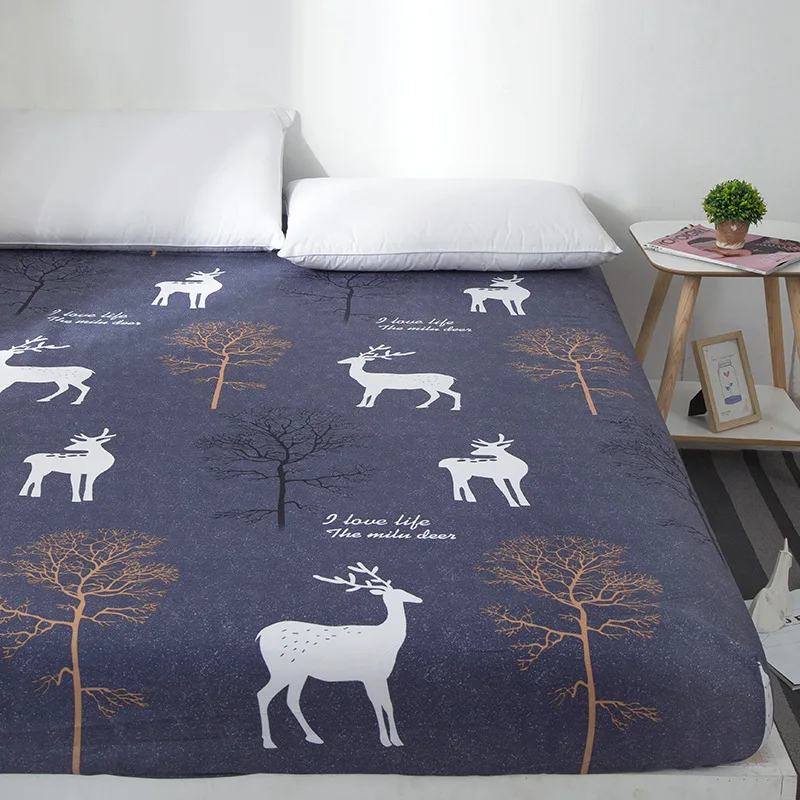 Постельное белье скандинавский комплект 3D покрывало рождественское одеяло с