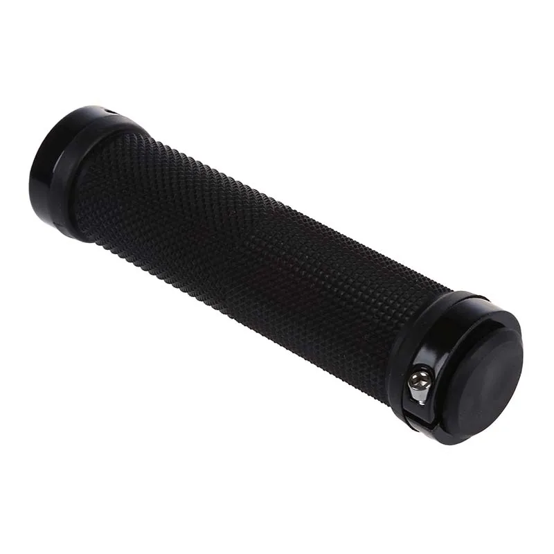 

Pair Mountain Bike MTB BMX Bicycle Cycling Double Lock Handlebar Grips