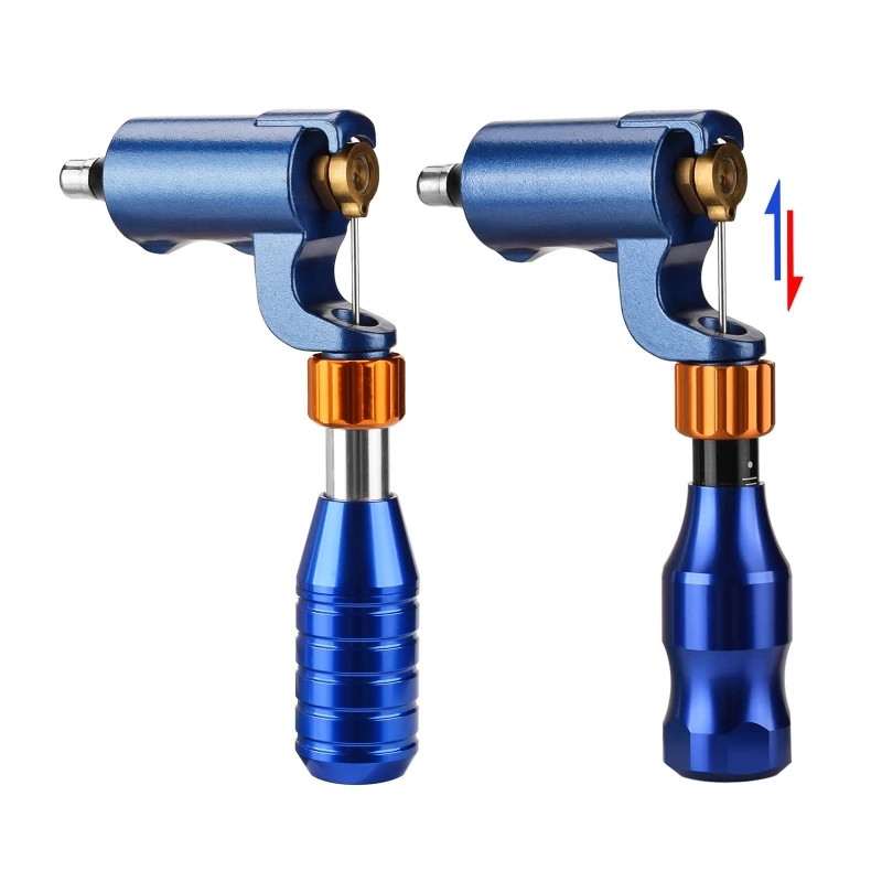 

Ротационная машинка для татуировки L-образной формы, электрическая машинка с двигателем для татуировки, металлический инструмент для макия...